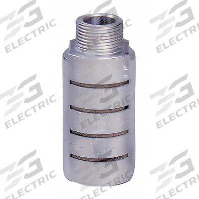 ARROW PNEUMATICS Male Alum Pneumatic Silencer,1/4": 1/4 in NPT, 5/8 in Hex Size - Pneumatic Exhaust Silencers / Mufflers