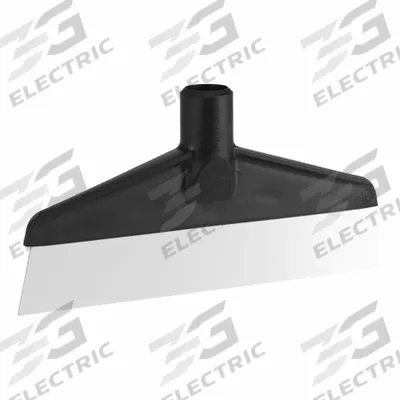 VIKAN Table and Floor Scraper: No handle, 1 1/4 in Blade Lg, 1 1/4 in Overall Lg - Hygienic Floor Scrapers