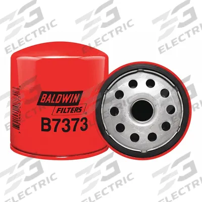BALDWIN FILTERS Oil Filter: 1-12 Thread Size, 4 3/4 in Overall Ht, 4 1/4 in Outside Dia - Spin-On Oil Filters