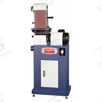 DAYTON Belt Sander: For Metal/Plastic/Wood, Single-Phase, 1.5 hp, 6 in Belt Wd, 48 in Belt Lg (MPN 55MJ90). Key specifications — attr652799: Belt Grinder; attr663749: Plastic; attr652794: Single-Phase; attr663750: Floor Standing; attr652768: DAYTON.