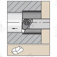 WIDIA Indexable Thread Turning Tool Holder (MPN 3632121)