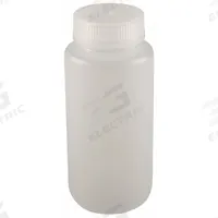 APPROVED VENDOR Reagent Bottle: LDPE, 500 mL, 16.9 fl oz, Closure Included, Colorless, 53-415 mm (MPN 6FAN3). Key specifications — Brand: APPROVED VENDOR; Graduated: No; Body Color: Colorless.