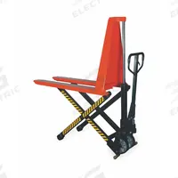 DAYTON High-Lift Pallet Jack: 2,200 lb, Steel, Std Fork, 46 in L x 27 in W Forks, Hand Pump (MPN 2PLH7). Key specifications — Lift Control: Hand Pump; Handle Type: D-Shaped; Brand: DAYTON.