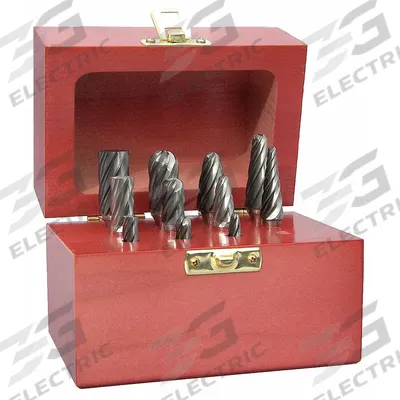 APPROVED VENDOR Carbide Bur Set: 1/4" Shank, Aluminum Cut, 1/4" to 1/2" Head Dia - Aluminum-Cut Carbide Bur Sets