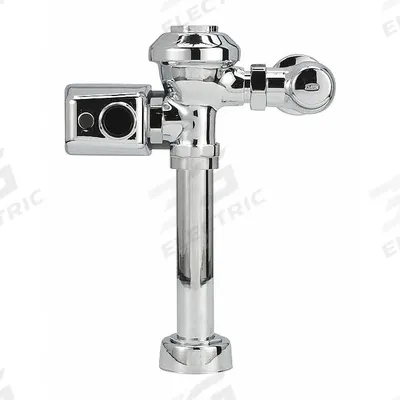 ZURN Automatic Flush Valve: AquaSense, 3.5 gpf Gallons per Flush, Battery, 16 in Rough-In - Toilet Automatic Flush Valves