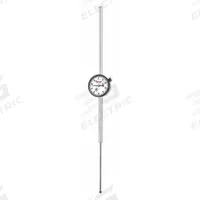 STARRETT Long Stroke Dial Indicator - Lug Back: 0 in to 5 in, Inch, Plunger, 0.001 in Accuracy (MPN 25-5041J). Key specifications — attr1184168: 25-5041J; attr1184178: 0-100; attr1184223: STARRETT; attr1200883: Long Stroke Dial Indicator - Lug Back; attr1184173: AGD 2; attr1184177: 0.001 in; attr1184208: Not Included.