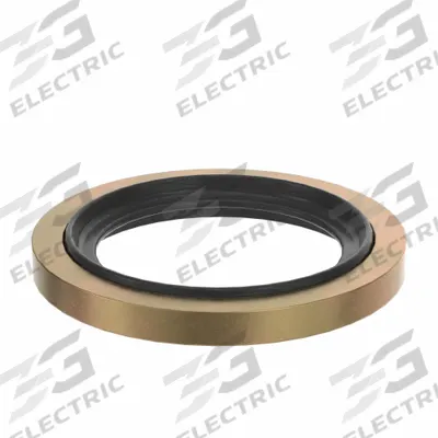 ADAPTALL Bonded Sealing Washer: M52 Screw Sz, Cadmium-Plated, Steel, Buna-N Seal - Sealing Washers with Rubber-Bonded Inner Diameter