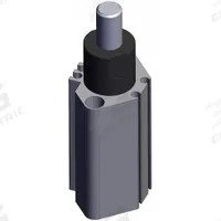 SMC Stopper Air Cylinder: 20 mm Bore Dia, 20 mm Stroke Lg, Through-hole Mounting, Round Bar (MPN RSDQB20-20TZ). Key specifications — attr945842: SMC; attr1110781: Round Bar; attr945867: Through-hole.