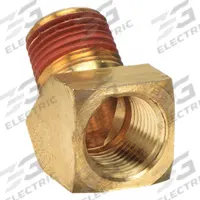 PARKER Metal Pipe Elbow: 45° Elbow, 1/2 in x 1/2 in, Female NPT Threaded x Male NPT Threaded (MPN VS2214P-8-8). Key specifications — Maximum Operating Pressure: 1,000 psi.