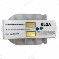 ELGA Sanitization Block: LA698. Key specifications — Brand: ELGA; Manufacturer Part Number: LA698; Product Type: Sanitization Block.
