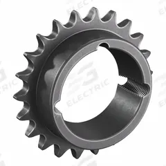 TRITAN Bushed Roller Chain Sprocket: For 40 Chain, 22 Teeth, 3.513 in Pitch Dia, 3.78 in Outside Dia (MPN 40BTL22H). Key specifications — Brand: TRITAN; Required Bushing Series: 1610.