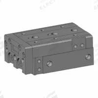 SMC Air Slide Table: 50 mm Stroke Lg, 20 mm Bore Dia, Mfr Part # MXS20L-50, MXSL Series, Metric. Key specifications — attr948518: MXS20L-50; attr948527: MXSL; attr948531: SMC.