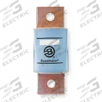 Semiconductor Fuse: KAC Series, Fast-Acting, 500 A, 600 V AC, Non-Indicating (MPN KAC-500). Key specifications — Series: KAC; Brand: BUSSMANN; Voltage Type: AC Only.