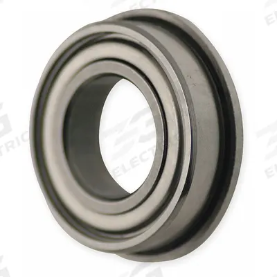 Dayton Flanged Radial Ball Bearing: 61801/6801, 12 mm Bore, 23 mm Flange Dia, Dbl Shield - General Purpose Flanged Ball Bearings