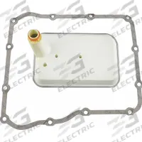BALDWIN FILTERS Transmission Fluid Filter: Chevrolet/GMC/Silverado, Pan Gasket/Rubber Neck Seal (MPN 20017). Key specifications — Brand: BALDWIN FILTERS; Compatible Vehicle Make: Chevrolet; Includes: Rubber Neck Seal; Baldwin Interchange: 20017.
