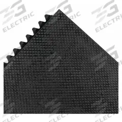 NOTRAX Interlocking Entrance Mat Tile: Interlocking Floor Protection Mat Tile, Mat Tile, 3 ft x 3 ft (MPN 040S0033BL). Key specifications — Mat Product Type: Interlocking Floor Protection Mat Tile.
