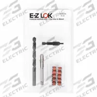APPROVED VENDOR Self Locking Thread Insert: Std Wall, #10-24 Int Thrd Sz, 3/8"-16 Ext Thrd Sz, Plain (MPN EZ-303-3). Key specifications — Compatible Tap Size: 3/8"-16; Internal Thread Fit: 2B; System of Measurement: Inch; Thread Type: Coarse; Wall Type: Standard Wall; Drill Bit Size: 5/16; External Thread Fit: 2A.