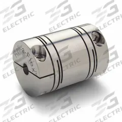 RULAND MANUFACTURING Slit Coupling: 6 mm Bore Dia 1, 4 mm Bore Dia 2, 13 mm Coupling Outside Dia (MPN MRLC13-6-4-A). Key specifications — attr921577: RULAND MANUFACTURING.