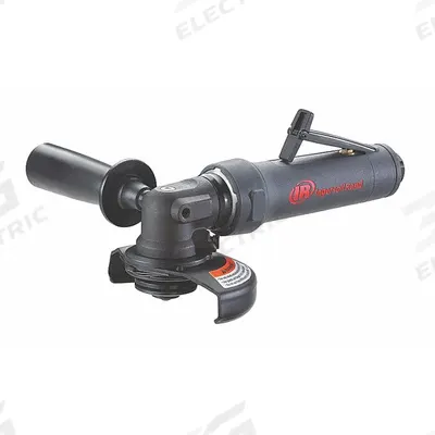 INGERSOLL RAND Air Angle Grinder: 4 in Wheel Dia, 1 hp Horsepower, 13,500 RPM Max. Speed - Standard Reach Air-Powered Angle Grinders