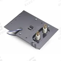 RW BECKETT Hot Water and Steam Boiler Burner Ignition Transformer: 51835, Hinge Repl, Oil (MPN 51825GU). Key specifications — For Fuel Type: Oil; Mounting Type: Hinge Replacement; Compatible Mfr. Model Number: 51835; Voltage, Amperage: 120V AC / 0.3 mA; Brand: RW BECKETT; Overall Dimensions - H x W x D: 2 in x 4-1/2 in x 6-3/8 in.