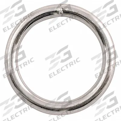 LUCKY LINE PRODUCTS Connecting Link: 450 lb Working Load Limit, Steel - Load Rated Connectors