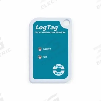 LOGTAG Data Logger: -112°F to 104°F, -80°C to 40°C, SRIL-8, Temp, 104°F Max Dew Point Measured - Temperature Data Loggers
