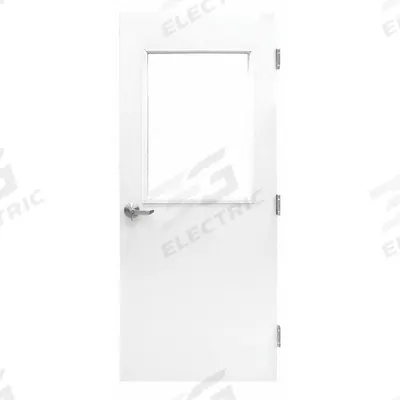 PORTA-FAB Cleanroom Door: 84 in x 36 in (MPN 3070DG) - Doors for Cleanrooms