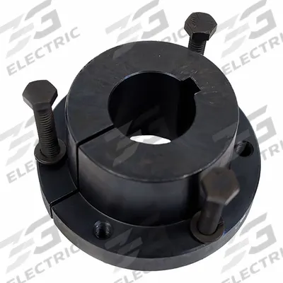 APPROVED VENDOR Quick Detachable Bushing: F, 2 1/16 in Bore Dia, 3.625 in Overall Lg - Quick Detachable Bushings