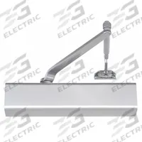 ASSA ABLOY ACCENTRA Door Closer: Parallel/Std/Top Frame Mounting Type, Grade 1 - Heavy Duty (MPN 2701 x 689). Key specifications — Manufacturer Part Number: 2701 x 689; Brand: ASSA ABLOY ACCENTRA; Closer Series: 2701; Closer Type: Non-Hold Open; Location Use: Interior/Exterior; Spring Type: Adjustable; Product Type: Door Closer; Spring Size: 6.