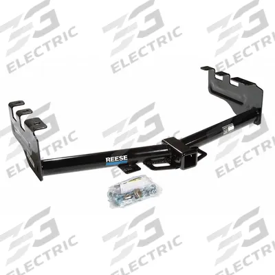 REESE Step Bumper Receiver: IV, 6,000 lb Gross Trailer Wt Capacity, 900 lb Tongue Wt - Step Bumper Hitches