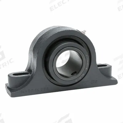 MOLINE BEARING Pillow Block Bearing: 2 7/16 in Bore, Spherical E Roller Bearing, Cast Iron - Expansion Pillow Block Spherical Roller Bearings