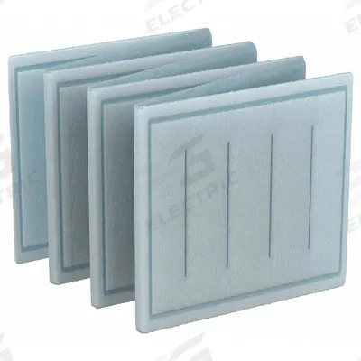 GRAINGER Link Air Filter: 20 in x 10 in x 1 in, 10 in Section Wd, 7 Sections, 3 Ply - MERV 8 Link Air Filters