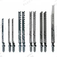BOSCH Jig Saw Blade Set: T Shank, For Plastic/Wood Workpiece Material, 1 Pieces, 10/12/20/6, 10 PK (MPN T10RC). Key specifications — attr1132213: (1) T119BO; attr1132208: BOSCH.
