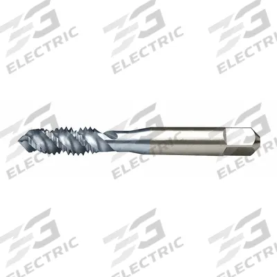 CLEVELAND Spiral Flute Tap: M10x1.5 Metric, D8 / 6H, 3 Flute, Plug Chamfer (MPN C58912) - General Purpose Spiral-Flute Taps