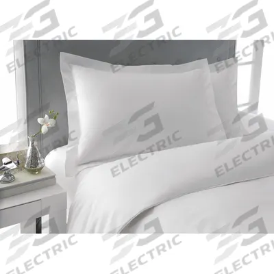 MARTEX Pillow Sham: Std, 26 in Overall Lg, 20 in Overall Wd, T250, Fresh White - Martex Millennium Sheets