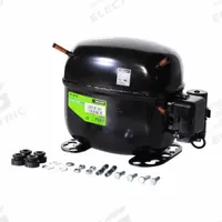 SECOP Compressor: Reciprocating, 3,531 BtuH Cooling, 1/2 hp, 1/4 in Discharge Line Connection Size (MPN SC15FTX-1). Key specifications — Manufacturer Part Number: SC15FTX-1; Brand: SECOP; Compressor Protection: Hermetic; For Refrigerant Type: R-134A.