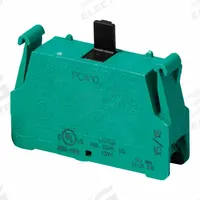 GIOVENZANA Contact: Pendant Control Stations (MPN PCW10). Key specifications — attr206748: PCW10; attr1023121: Pendant Control Stations; attr1023126: Spring Loaded Terminals, 1NO Contact; attr1023128: Contact Block; attr211297: GIOVENZANA; attr1024192: Contact Blocks.