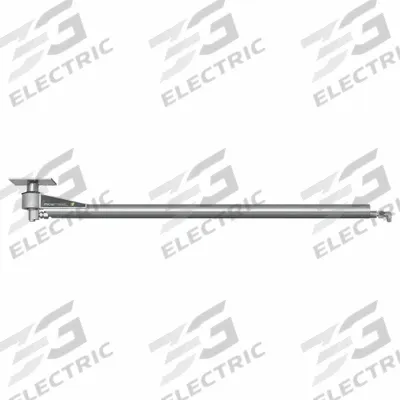 MOSMATIC Carwash Boom: Ceiling Boom, NPTF, 1/2 in Inlet Connection Size - Wall & Ceiling Booms