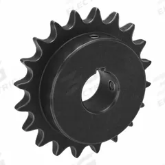 TRITAN Sprocket: 50, For 5/8 in Chain Pitch, 1 1/8 in Bore Dia, 20 Teeth, 3.995 in Pitch Dia, Steel (MPN 50BS20H X 1 1/8). Key specifications — Brand: TRITAN.