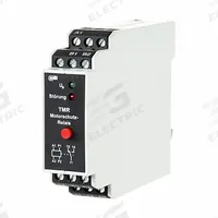 METZ CONNECT Relay: 1 mA Current Rating, 230V AC, SPDT, 12 Pins/Terminals (MPN 11031605). Key specifications — Number of Channels: Single Channel; Relay Function: Over Temperature; Brand: METZ CONNECT; Series: TMR-E12.