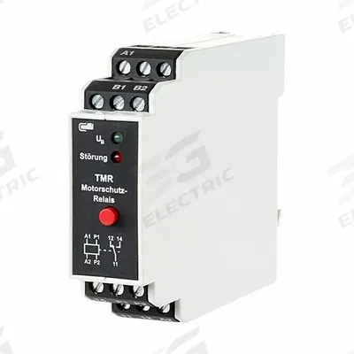 METZ CONNECT Relay: 1 mA Current Rating, 230V AC, SPDT - DIN-Rail Mounted Relays
