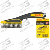 PURDY Paint Brush Comb: Slip Resistant Grip Handle, 2 in Max Compatible Dia, Paint Brush Comb, Wire (MPN 140910100). Key specifications — Includes: Slip Resistant Grip Handle; Brand: PURDY; Product Type: Paint Brush Comb; Material: Wire.
