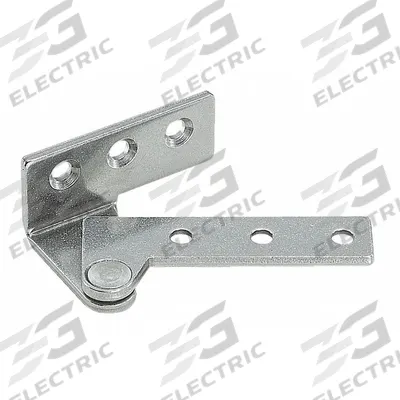 SUGATSUNE Pivot Hinge: Stainless Steel, 15/16 in Leaf Ht - Weld-On Pivot Hinges