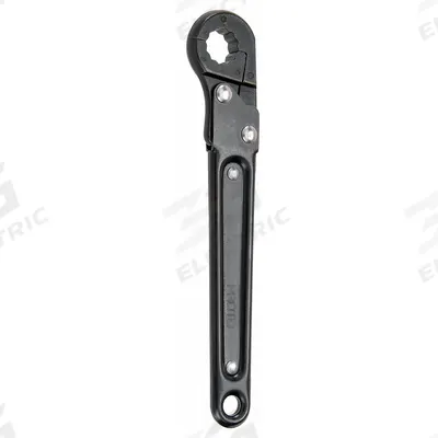 PROTO Flare Nut Wrench: Alloy Steel, Black Oxide, 16 mm Head Size - Metric, Single End, Ratcheting 12-Point Flare Nut Wrenches