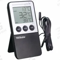 TRACEABLE Thermometers: -58°F to 158°F /-50°C to 70°C, ±1°C, Bullet, 10 ft Cable Lg (MPN 5651). Key specifications — Accuracy: ±1 °C; Brand: TRACEABLE; Temperature Units: Fahrenheit.