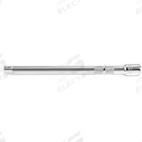 PROTO Socket Extension: 1/2 in Input Drive Size, 1/2 in Output Drive Size, 20 in Overall Lg, Chrome (MPN J5464). Key specifications — attr1204978: Not Insulated; attr1204980: Locking Not Included; attr1204984: PROTO; attr1204970: Chrome.