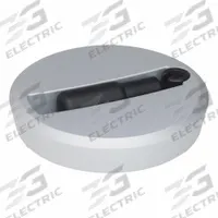 JW WINCO Solid Hand Wheel: Solid, Fold Away Handle, Aluminum, 1/2 in Bore, 125 mm Dia (MPN 4BRWCV/R). Key specifications — Brand: JW WINCO.