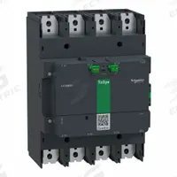 SCHNEIDER Contactor: 4 Poles, 4NO Contacts, 630 A, 120V AC/48V AC Coil (MPN LC1G6304EHEA). Key specifications — Brand: SCHNEIDER; Integrated Surge Suppression: No; Wire Termination Type: Spring Loaded; Nominal Coil Voltage @ 60Hz: 48V AC.