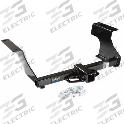 REESE Step Bumper Receiver: III, 4,000 lb Gross Trailer Wt Capacity, 350 lb Tongue Wt - Step Bumper Hitches