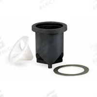 SLOAN Vacuum Breaker Repair Kit: Toilets/Urinals, Plastic/Rubber (MPN V551A). Key specifications — Product Type: Vacuum Breaker Repair Kit; Brand: SLOAN; Compatible Series: Regal®; Material: Rubber.